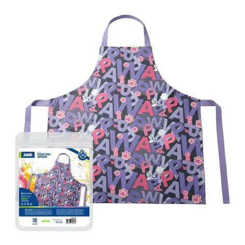 Șorț de pictură Junior Pinny, pentru fată