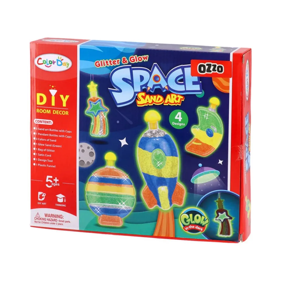 SET DE NISIP MAGIC OZZO SPACE