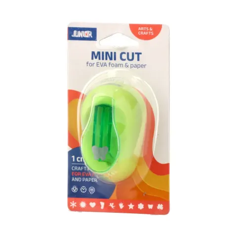 PERFORATOR DECORAȚIUNI JUNIOR FLUTURE 1 CM