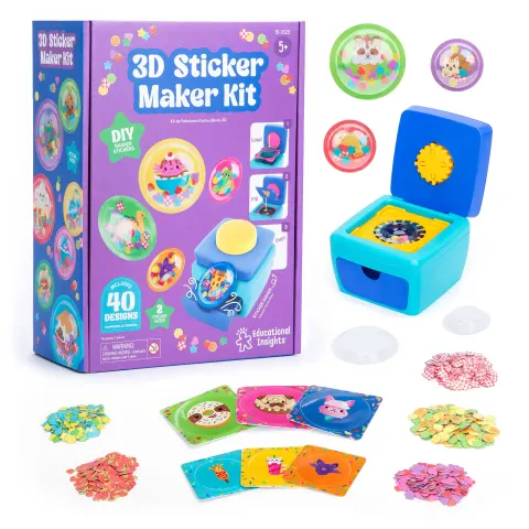 Set de realizare a stickerelor 3D Learning Resources