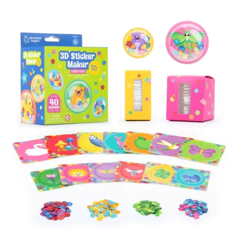 Set de reîncărcare Learning Resources pentru realizarea stickerelor 3D