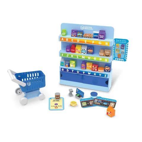SET LER MINI ALPHABET MARKET
