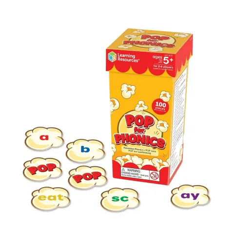 LER POPCORN PENTRU ÎNVĂȚAREA CUVINTELOR
