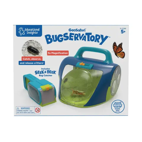 LER GEOSAFARI LABORATOR DE INSECTE