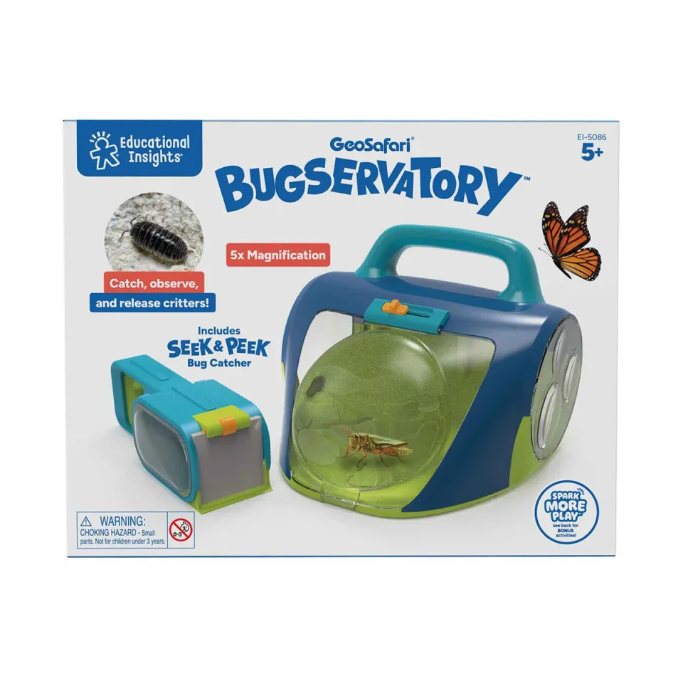 LER GEOSAFARI LABORATOR DE INSECTE