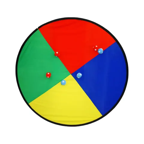 Joc țintă Eduplay, colorat, 150 x 150 cm