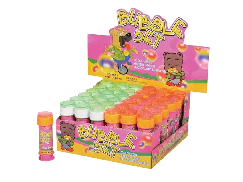 STICLĂ DE BULE DE SĂPUN OZZO MODEL URSULEȚ ASORTAT