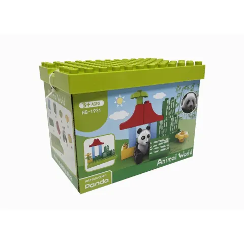 OZZO CONSTRUCTOR LUMEA ANIMALĂ URS