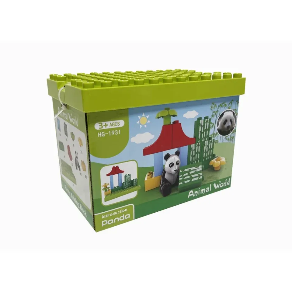 OZZO CONSTRUCTOR LUMEA ANIMALĂ URS