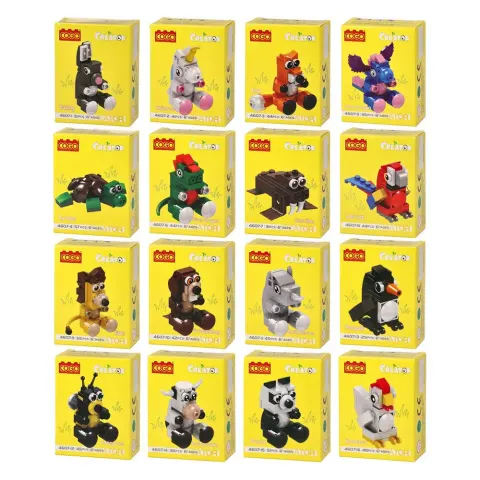 OZZO CONSTRUCTOR ANIMAL ASORTAT