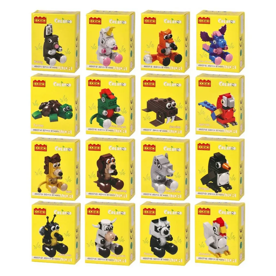 OZZO CONSTRUCTOR ANIMAL ASORTAT