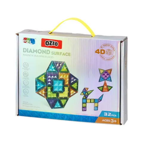 OZZO CONSTRUCTOR MAGNETIC 32 PIESE