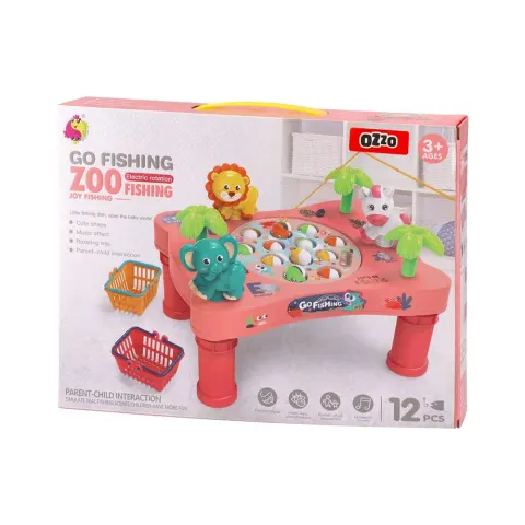 JOC DE PESCUIT MAGNETIC OZZO CU ANIMALE