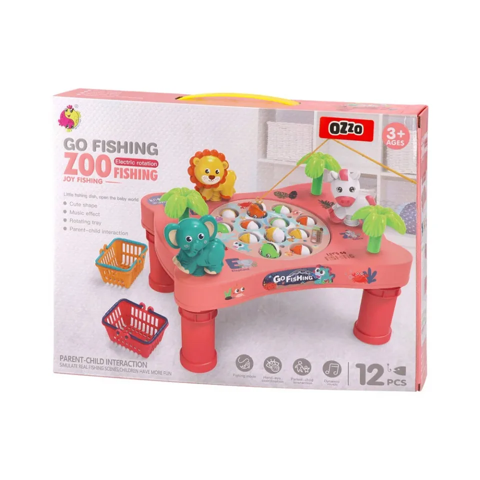 JOC DE PESCUIT MAGNETIC OZZO CU ANIMALE