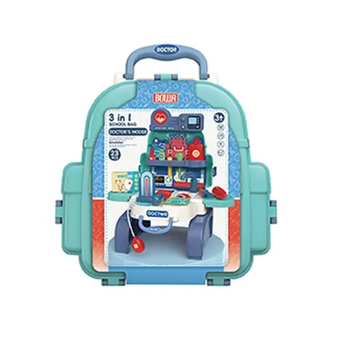 SET OZZO DOCTOR ÎN RUCSEC DIN PLASTIC