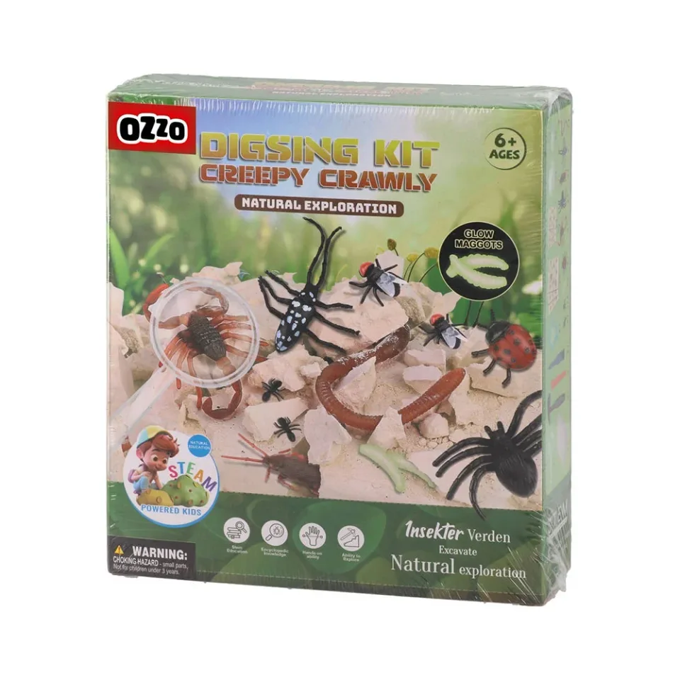 SET DE EXCAVARE INSECTE OZZO