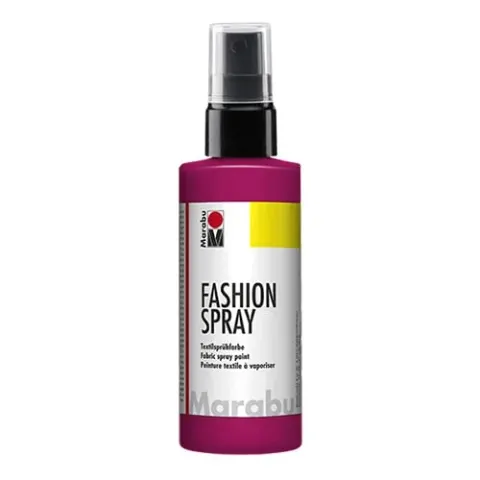 Marabu Fashion-Spray pentru textile, Nr. 005, zmeură, 100 ml