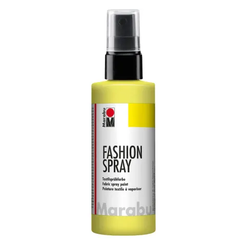 Spray textil Marabu Fashion-Spray, Nr.220, galben soare, 100 ml
