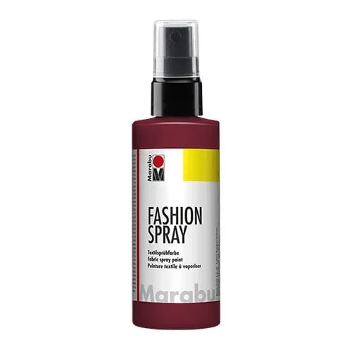 Spray textil Marabu Fashion-Spray, Nr. 034, bordo, 100 ml