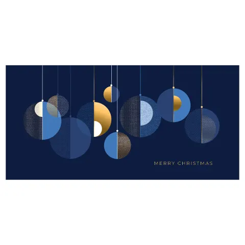 CARD DESIGN CRĂCIUN 4 11/15CM CU PLIC 4+0