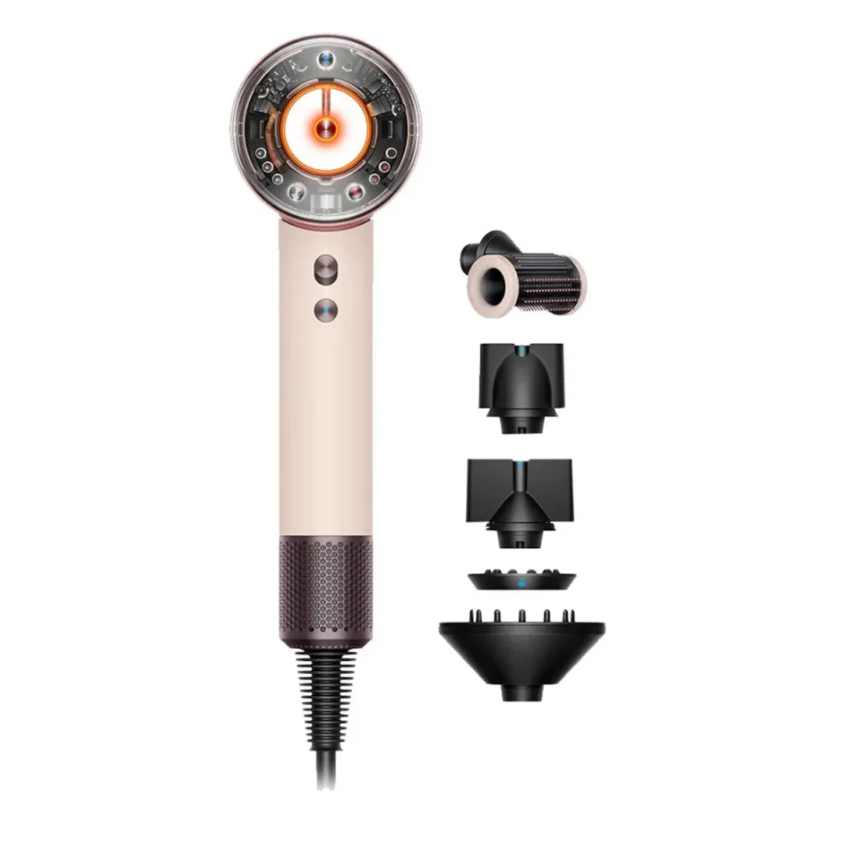 USCĂTOR DE PĂR DYSON HD16 SUPERSONIC NURAL T1/T2 ROZ/AURIU