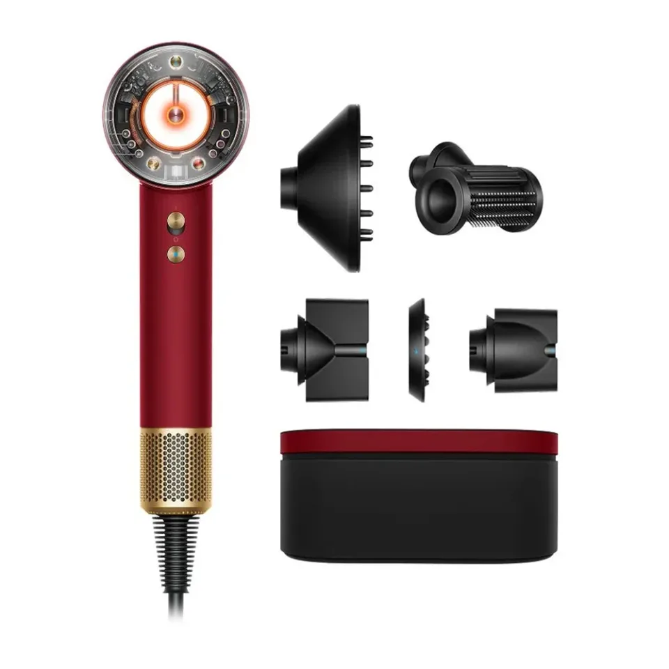 DYSON HD16 SUPERSONIC NURAL T1/T2 USCĂTOR DE PĂR RED VELVET