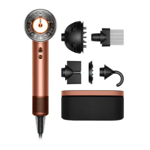Uscător de păr DYSON HD16 SUPERSONIC NURAL T3/T4 ARGINTIU/ROZ