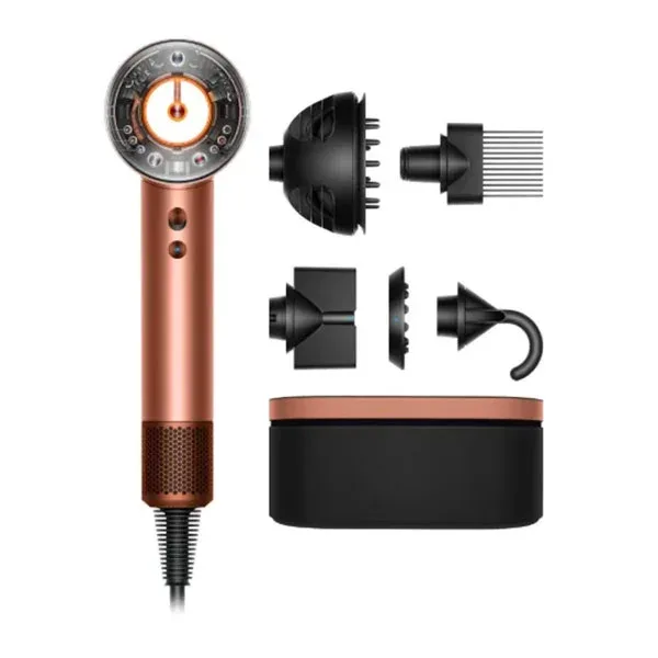 Uscător de păr DYSON HD16 SUPERSONIC NURAL T3/T4 ARGINTIU/ROZ