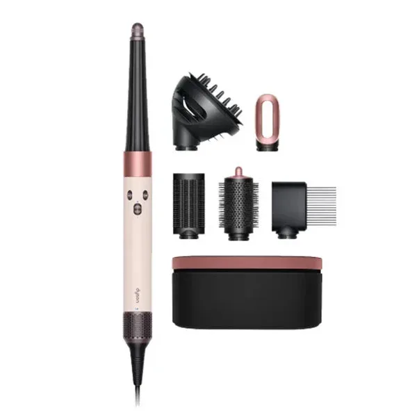 ONDULATOR DE PĂR MULTIFUNCȚIONAL DYSON HS08 T3/T4 ROZ/AURIU