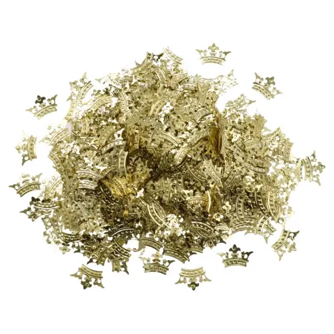 COROANE JUNIOR PENTRU DECORAȚIUNE AURII 8 MM 14 G