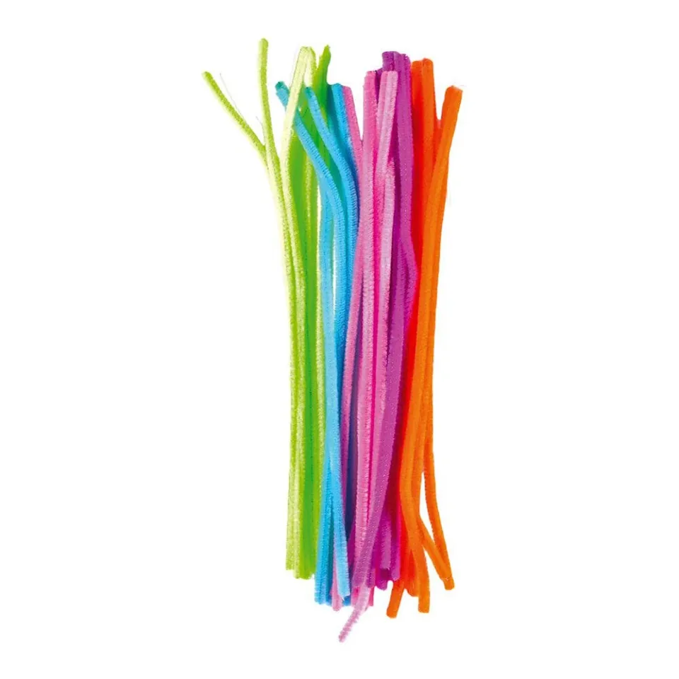 BEȚIȘOARE DE PÂSLĂ JUNIOR NEON 30 CM PACHET 25