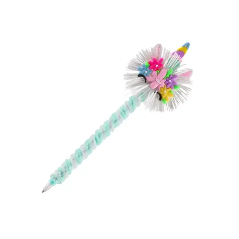 Pix cu bilă Sazio Macy, cu pompon și decorațiune unicorn, asortat