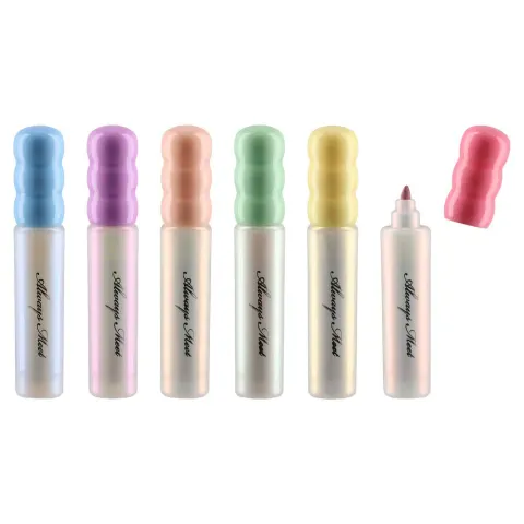 SAZIO RAINY GLITTER TEXTMARKER 6 PIESE