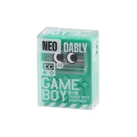 ASCUȚITOARE CU RADIERĂ SAZIO DABLY MODEL GAME BOY