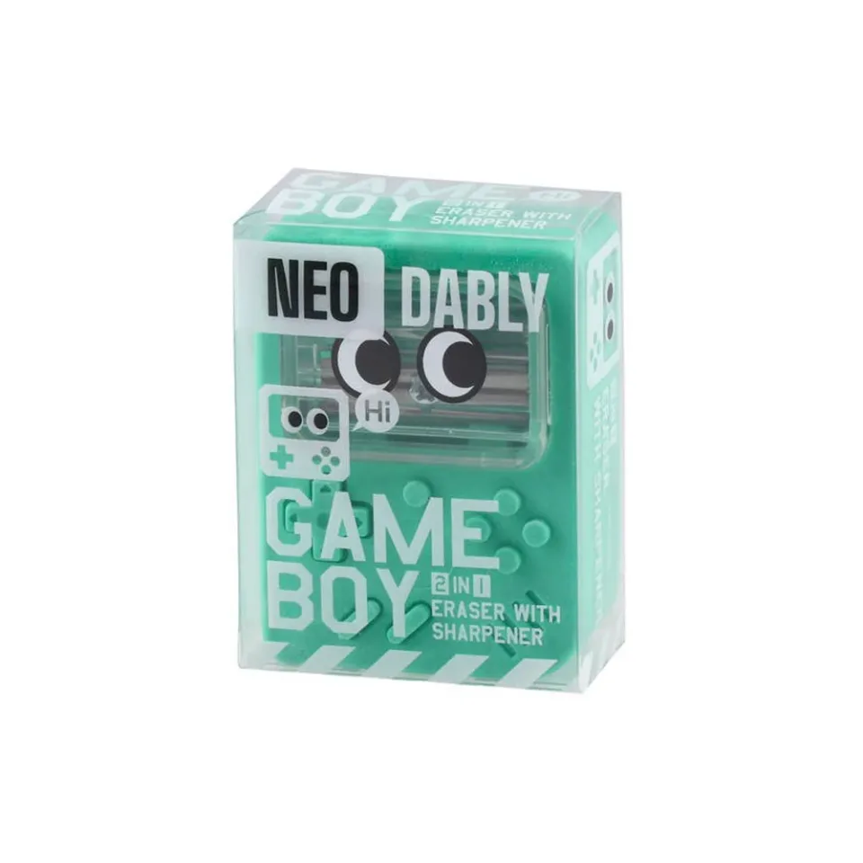 ASCUȚITOARE CU RADIERĂ SAZIO DABLY MODEL GAME BOY