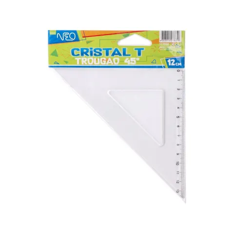 Echer Sazio Cristal T, 45°, 13 cm