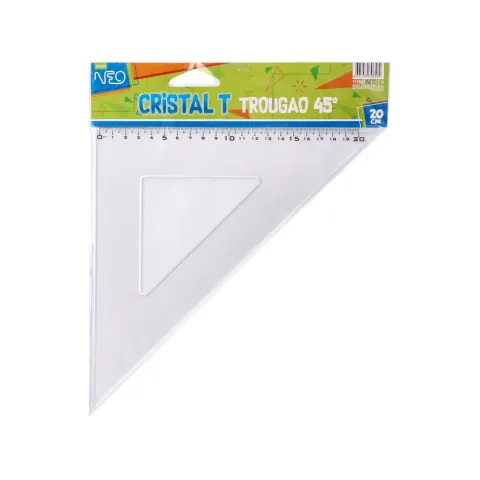 Echer Sazio Cristal T, 45°, 20 cm