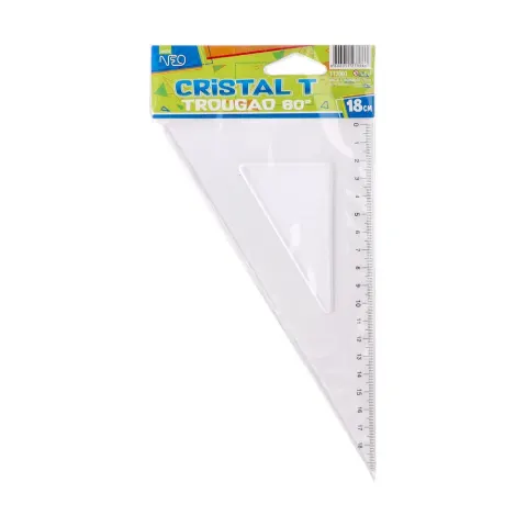 Echer Sazio Cristal T, 60°, 18 cm