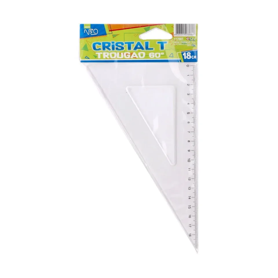 Echer Sazio Cristal T, 60°, 18 cm