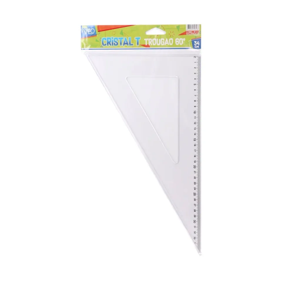 Echer Sazio Cristal T, 60°, 34 cm