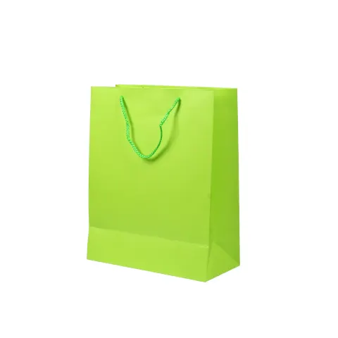 GEANTĂ CADOU 26/32/12 CM VERDE