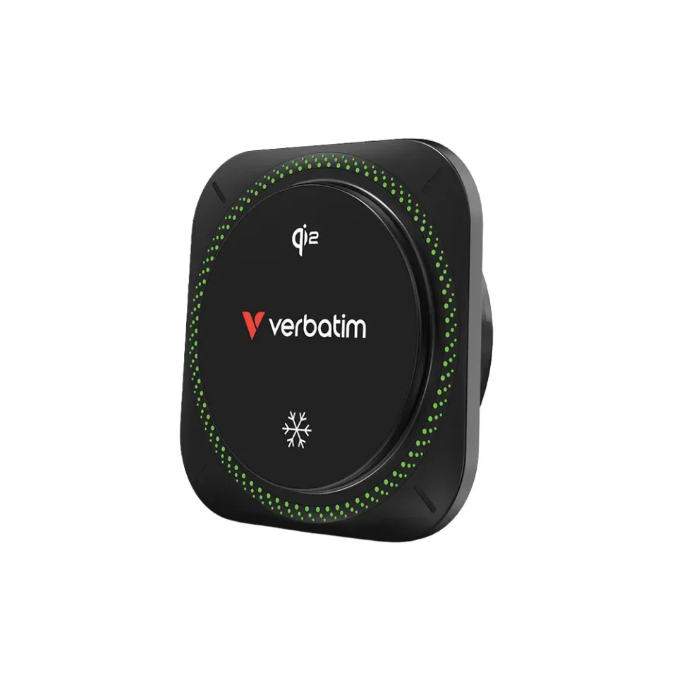 ÎNCĂRCĂTOR AUTO VERBATIM CHARGE'N'DRIVE QI2 RGB