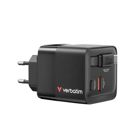 ÎNCĂRCĂTOR VERBATIM MINI GAN 65W