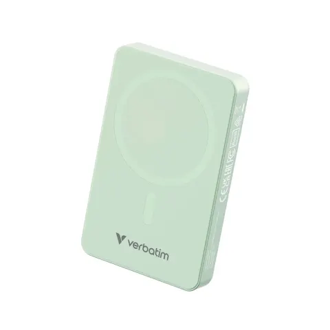 VERBATIM CHARGE'N'GO POWER BANK 10000 mAh VERDE