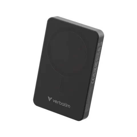 VERBATIM CHARGE'N'GO POWER BANK 10000 mAh NEGRU