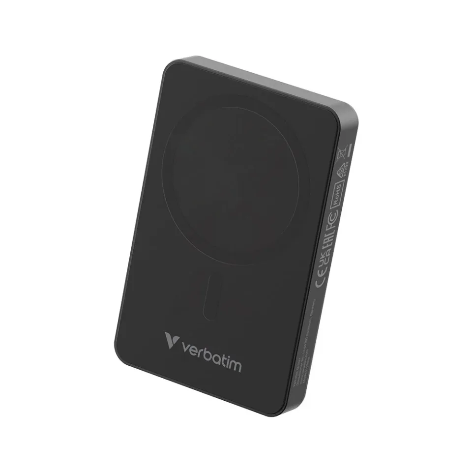 VERBATIM CHARGE'N'GO POWER BANK 10000 mAh NEGRU