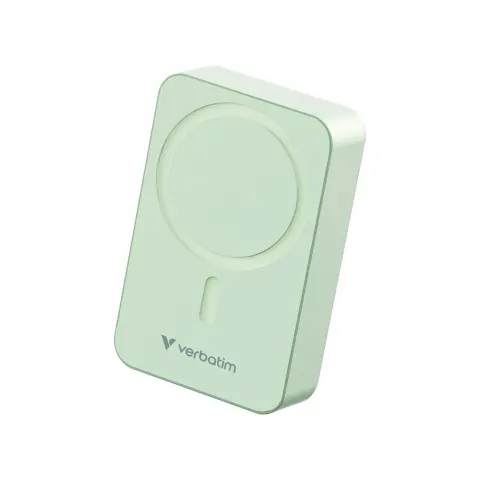 VERBATIM CHARGE'N'GO POWER BANK 20000 mAh VERDE
