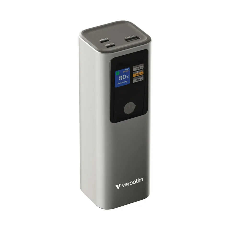 VERBATIM POWER BANK CHARGE'N'GO 27000 mAh 183W