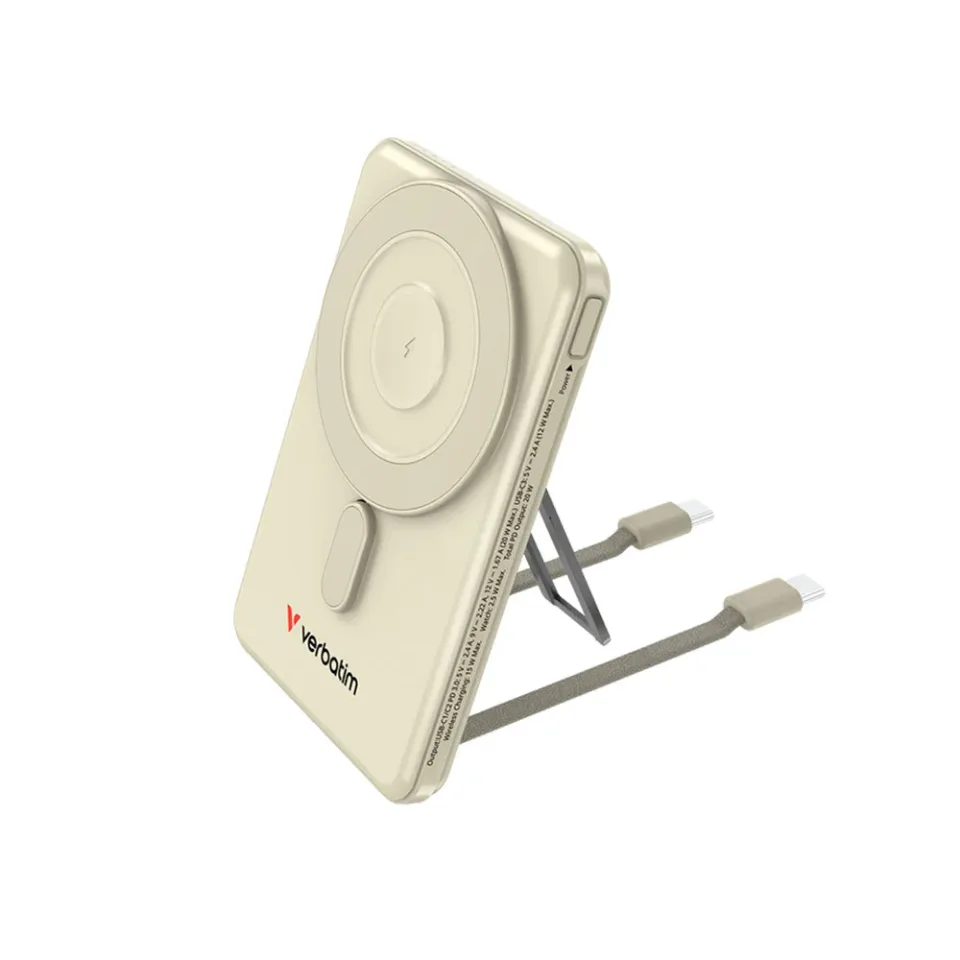 VERBATIM CHARGE'N'GO POWER BANK 5000 mAh AURIU