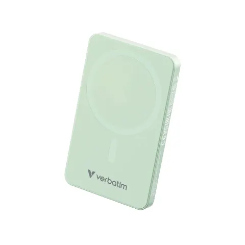 VERBATIM CHARGE'N'GO POWER BANK 5000 mAh VERDE